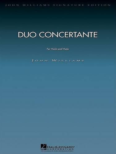 Cover image for Duo Concertante: For Violin and Viola