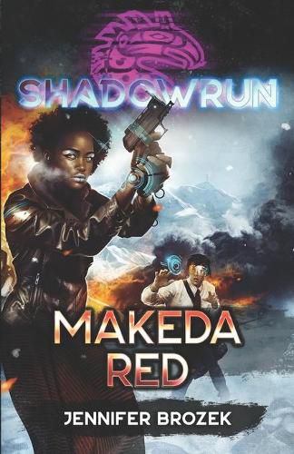 Cover image for Shadowrun: Makeda Red
