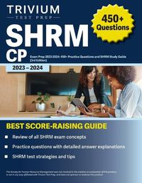 Cover image for SHRM CP Exam Prep 2023-2024