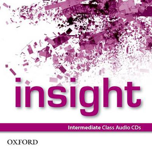 Cover image for insight: Intermediate: Class CD (2 Discs)