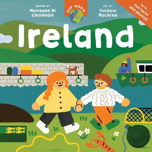 Cover image for Our World: Ireland