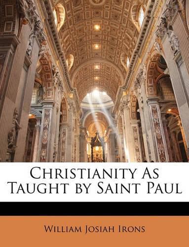 Christianity as Taught by Saint Paul