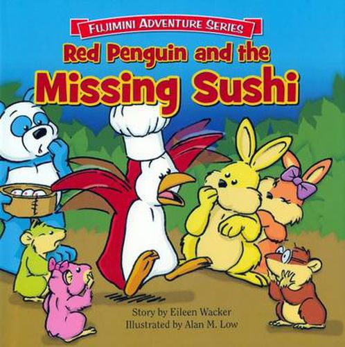 Red Penguin & the Missing Sushi