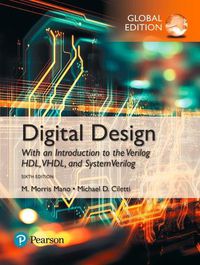 Cover image for Digital Design, Global Edition