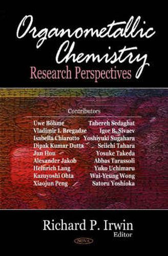 Cover image for Organometallic Chemistry: Research Perspectives