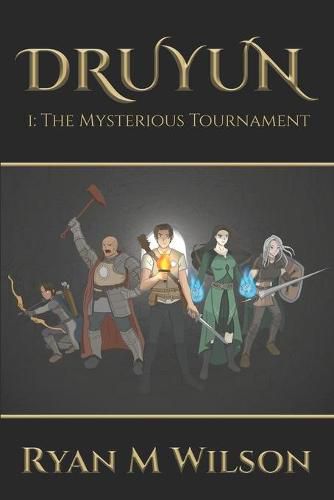 Cover image for Druyun: I: The Mysterious Tournament