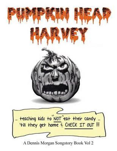 Cover image for Pumpkin Head Harvey