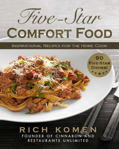 Cover image for Five-Star Comfort Food