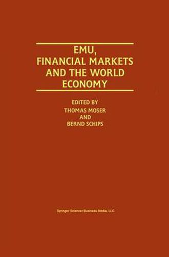 EMU, Financial Markets and the World Economy