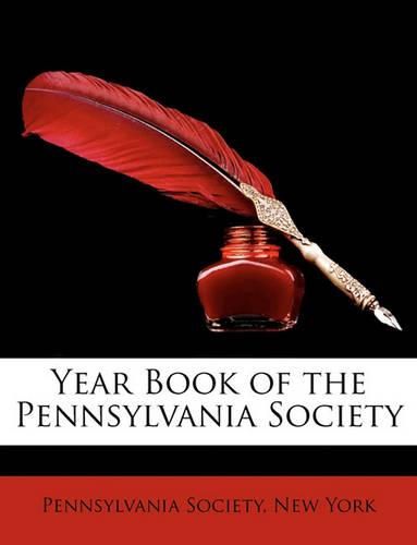 Year Book of the Pennsylvania Society