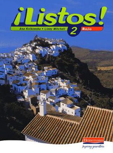 Cover image for Listos!  2 Rojo Pupils Book