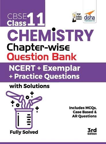 Cover image for Cbse Class 11 Chemistry Chapter-Wise Question Bankncert + Exemplar + Practice Questions with Solutions3rd Edition