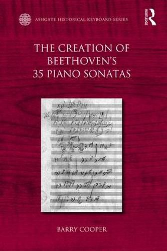 Cover image for The Creation of Beethoven's 35 Piano Sonatas