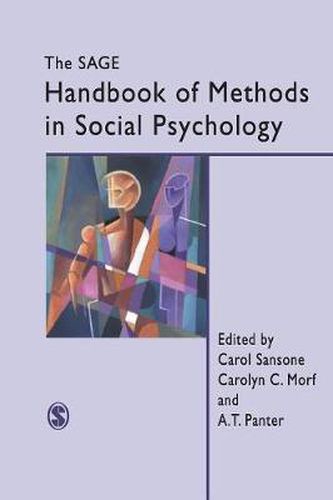 Cover image for The Sage Handbook of Methods in Social Psychology