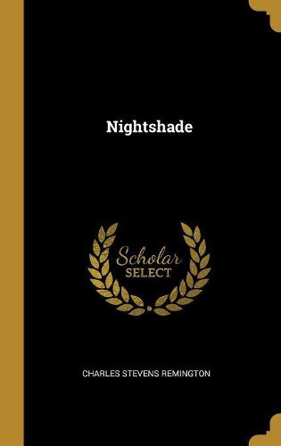 Cover image for Nightshade