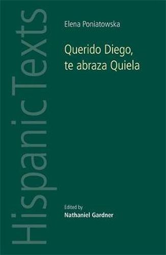 Cover image for Querido Diego, Te Abraza Quiela by Elena Poniatowska