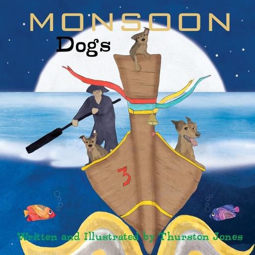 Cover image for Monsoon Dogs