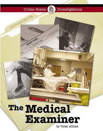 Cover image for The Medical Examiner