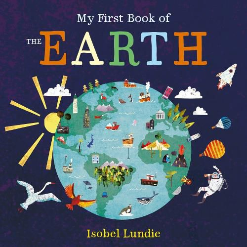 Cover image for My First Book of the Earth