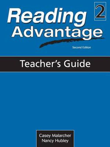 Cover image for Reading Advantage 2: Teacher's Guide