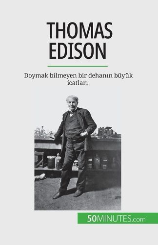Cover image for Thomas Edison
