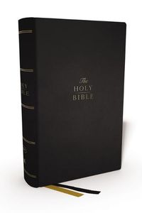 Cover image for KJV Holy Bible, Center-Column Reference Bible, Hardcover, 73,000+ Cross References, Red Letter, Comfort Print: King James Version