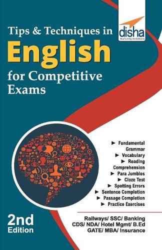 Cover image for Tips & Techniques in English for Competitive Exams