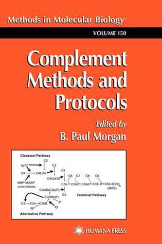 Complement Methods and Protocols