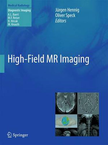 Cover image for High-Field MR Imaging