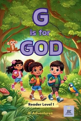 Cover image for G Is For God