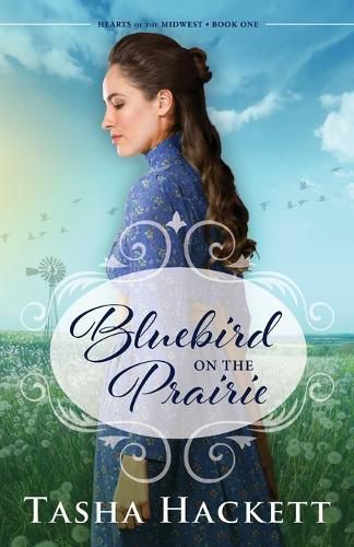 Cover image for Bluebird on the Prairie: Hearts of the Midwest - 1