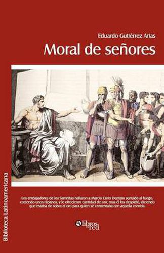 Cover image for Moral de Senores