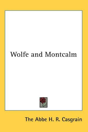 Cover image for Wolfe and Montcalm