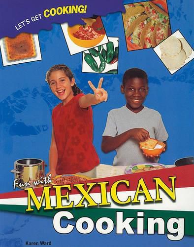 Cover image for Fun with Mexican Cooking