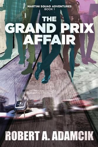 Cover image for The Grand Prix Affair