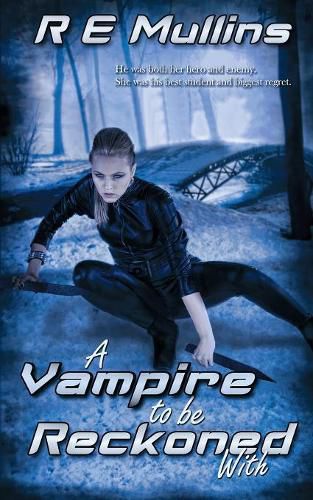 Cover image for A Vampire To Be Reckoned With