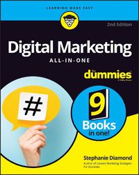 Cover image for Digital Marketing All-In-One For Dummies, 2nd Edit ion
