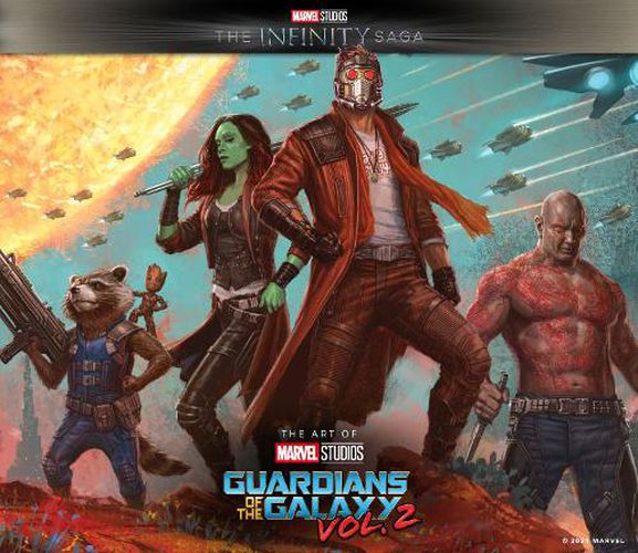 Cover image for Marvel Studios' The Infinity Saga - Guardians of the Galaxy Vol. 2: The Art of the Movie