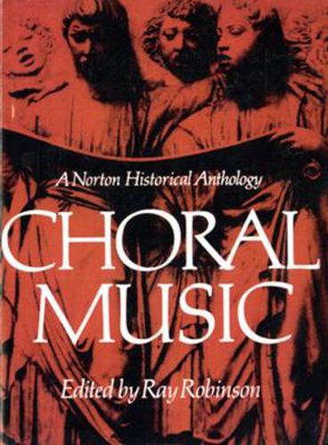 Cover image for Choral Music