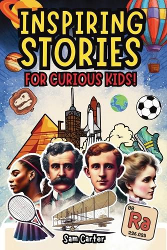 Cover image for Inspiring Stories for Curious Kids