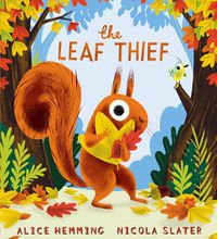 Cover image for The Leaf Thief (PB)