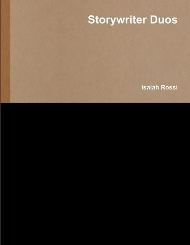 Cover image for Storywriter Duos