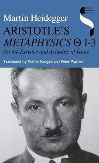 Cover image for Aristotle's Metaphysics 1-3: On the Essence and Actuality of Force