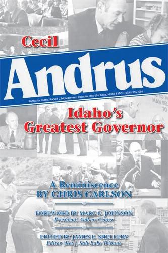 Cover image for Cecil Andrus: Idaho's Greatest Governor