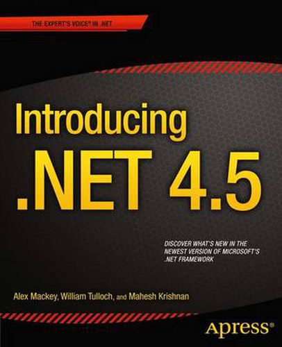 Introducing .NET 4.5