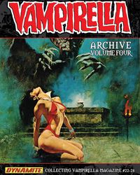 Cover image for Vampirella Archives Volume 4