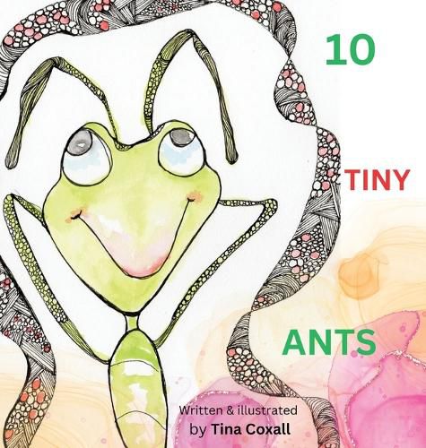 Cover image for 10 Tiny Ants