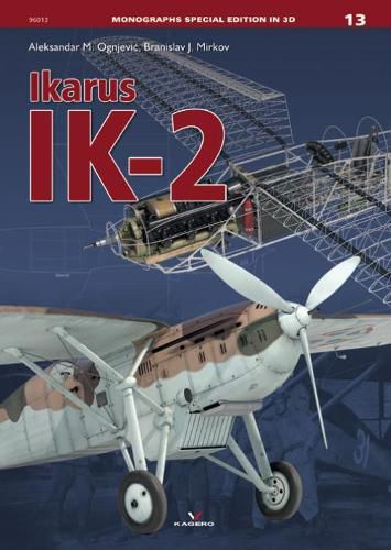 Cover image for Ikarus Ik-2