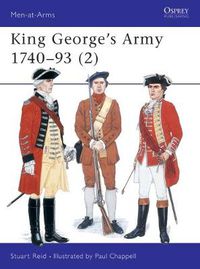 Cover image for King George's Army 1740-93 (2)