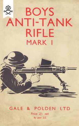 Cover image for Boys Anti-Tank Rifle Mark I